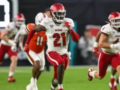 Edmonton Elks contrata Michael Dowell, destaque de Miami (Ohio)