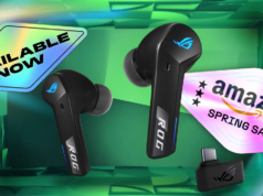 Economize $ 70 e ganhe um jogo grátis com os botões de jogo de modo duplo Asus ROG Cetra Wireless