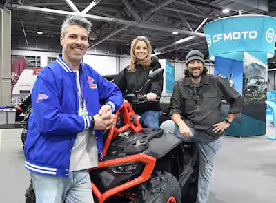 Le quad plus vivant que jamais na Capital Nacional e nos Chaudière-Appalaches