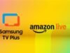 Agora você pode comprar itens da Amazon no Samsung TV Plus