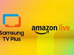 Agora você pode comprar itens da Amazon no Samsung TV Plus