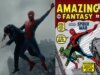 Sua primeira pequena olhada no trailer de ‘Homem-Aranha: Novo Dia’ recria uma capa icônica de quadrinhos