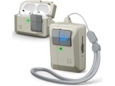 O novo case AirPods Pro 3 da Spigen é modelado a partir do mouse Macintosh original