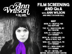 Ann Wilson, do Heart, estreia novo documentário, ‘In My Voice’, com exibição em 10 cidades / tour de perguntas e respostas (EXCLUSIVO)