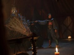 A estrela do ‘Cavaleiro dos Sete Reinos’ por trás de Tanselle rebate reclamações racistas esfarrapadas