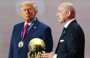 Trump e seus comparsas sem alma conseguiram sugar a alegria da Copa do Mundo