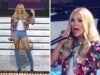 Carrie Underwood reagiu ao ser vaiado "ídolo americano"