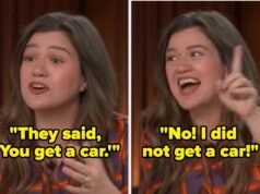 Kelly Clarkson revelou a verdade chocante sobre ela "ídolo americano" Prêmio em dinheiro e, uau, parece uma bagunça