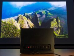 Este projetor a laser Valerion 4K ganhou nosso prêmio Editors ‘Choice – e está à venda na Amazon