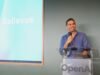 Podcast GeekWire no local na OpenAI em Bellevue, com CTO de aplicativos Vijaye Raji