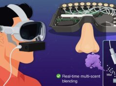 Em breve, seu fone de ouvido VR permitirá que você cheire o mundo virtual