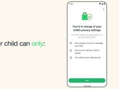 Como criar um WhatsApp protegido para menores de 13 anos?