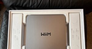 Análise do Wiim Amp Ultra: um fantástico amplificador de streaming com entrada para TV