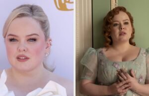 Nicola Coughlan lembrou que se sentiu desconfortável quando um fã bêbado se aproximou dela e comentou sobre seu corpo sem provocação após as cenas de nudez de “Bridgerton”