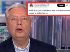 Até MAGA está convocando Lindsey Graham’s "Sem alma" E "Vil" Comentários sobre a guerra no Irã