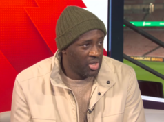 Yaya Toure diz que Arsenal sente falta de estrela ‘brilhante’ após vitória do Chelsea
