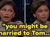 Aqui está o que Zendaya tinha a dizer sobre todas as especulações de casamento de Tom Holland e aquelas fotos supervirais de casamento com IA