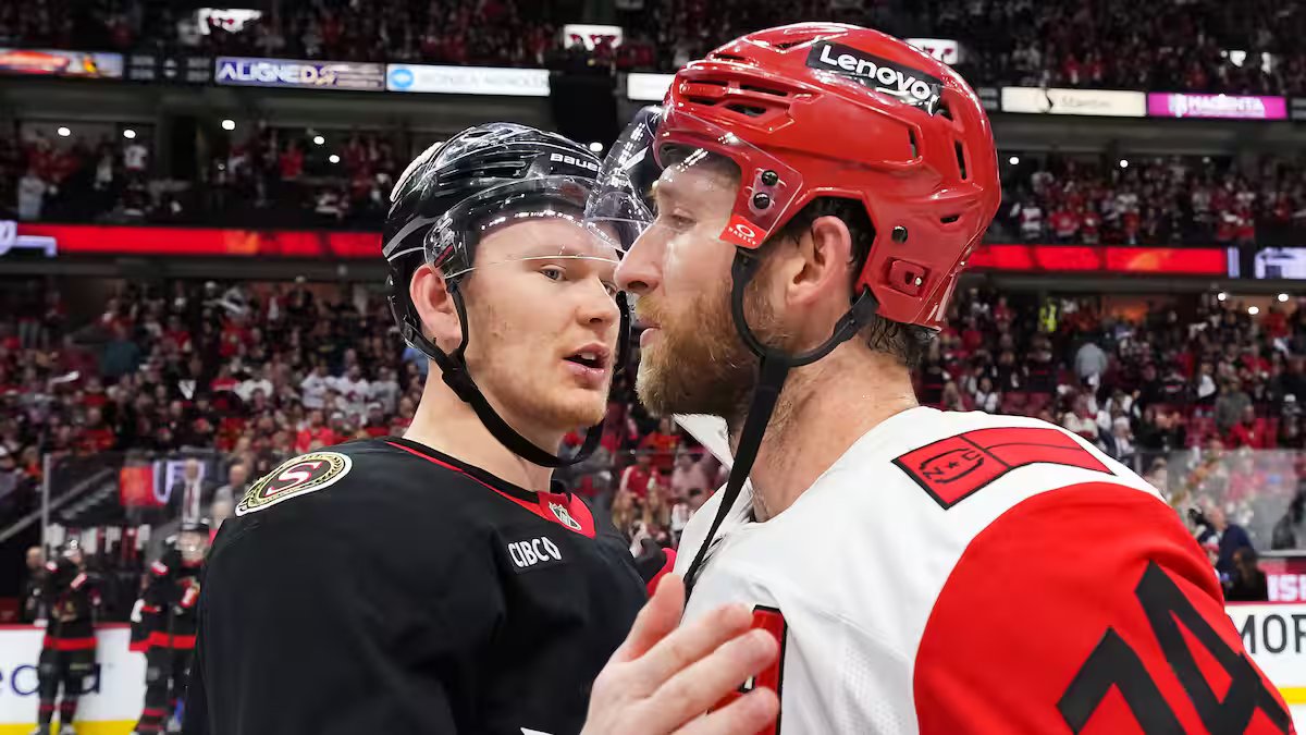 Brady Tkachuk em sua partida? Os «absurdités» da DG des Sénateurs