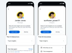 Meta agora permitirá que os pais vejam os tópicos que seus filhos discutiram com Meta AI