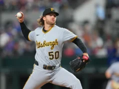 Carter corre e rouba um home run de Cruz enquanto o Rangers vence o Pirates por 5-1