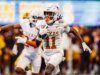 BC Lions contrata Silas Bolden, destaque do Texas, e outro