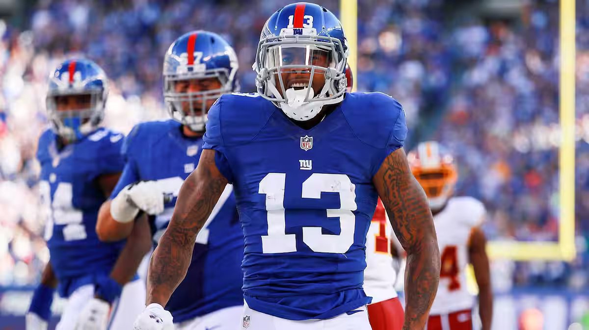 Um retorno com os Giants para Odell Beckham?