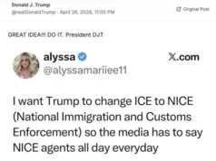 ‘FAÇA’: Trump emite ordem noturna para alterar o nome da agência principal para Troll Media