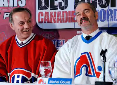 Quand Michel Goulet ateint les 50 buts em Québec… et Montréal!