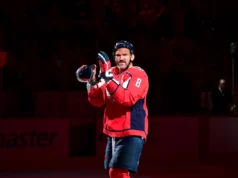 Alex Ovechkin tem quase certeza de que não jogou sua última partida com o Capitals