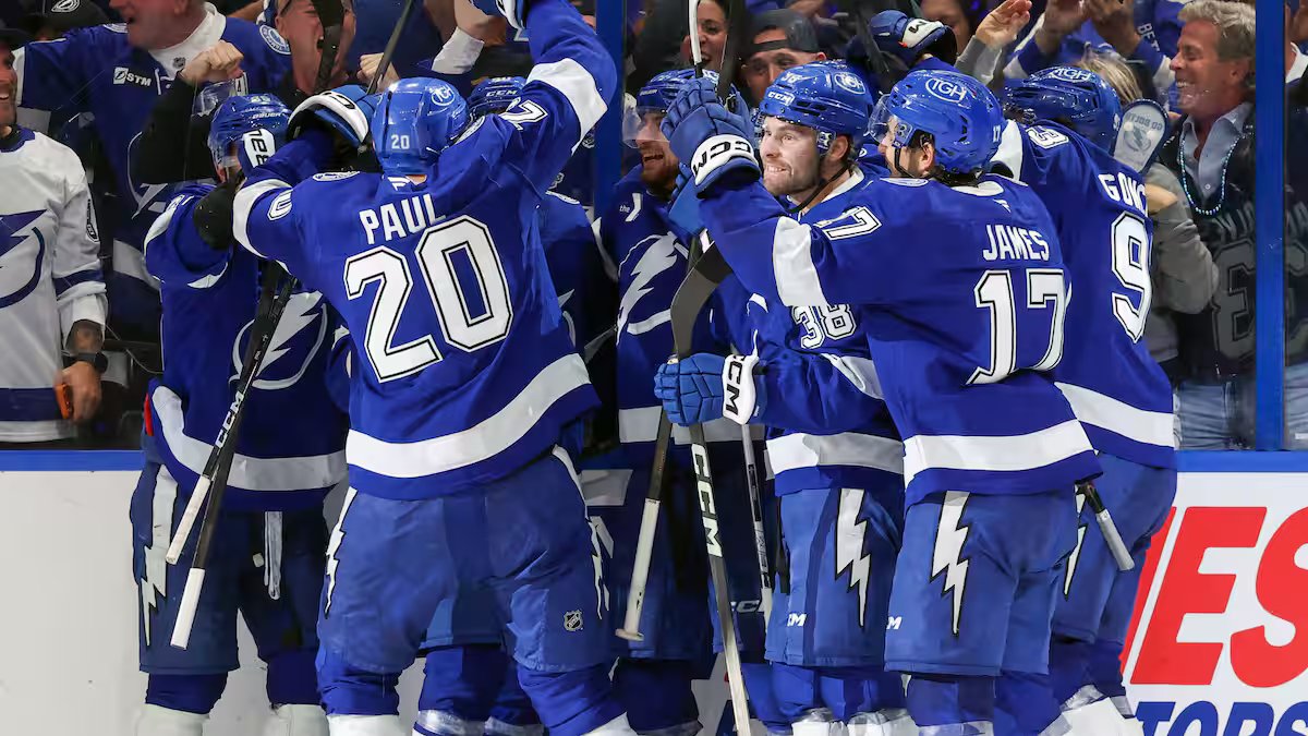 O Canadien foi dominado por prolongamento: o Lightning ficou em modo de sobrevivência