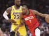 Placar ao vivo do jogo 5 do Rockets x Lakers, atualizações e destaques da série da primeira rodada dos playoffs da NBA de 2026