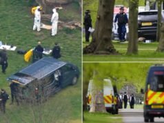 Nenhum item perigoso foi encontrado perto da embaixada de Israel após alegação de ataque de drone