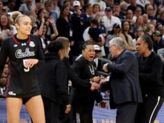 Após o confronto pós-jogo, Geno Auriemma tem pouco a dizer sobre a ‘rival’ Dawn Staley, cujos Gamecocks venceram UConn