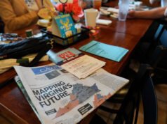 Na zona rural da Virgínia, cresce a excitação e o pavor com o referendo de redistritamento dos democratas