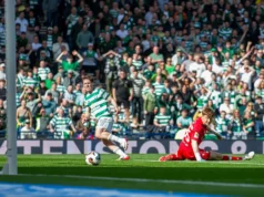 Os agudos foram absolutamente incríveis e espero que haja mais por vir”, Luke McCowan