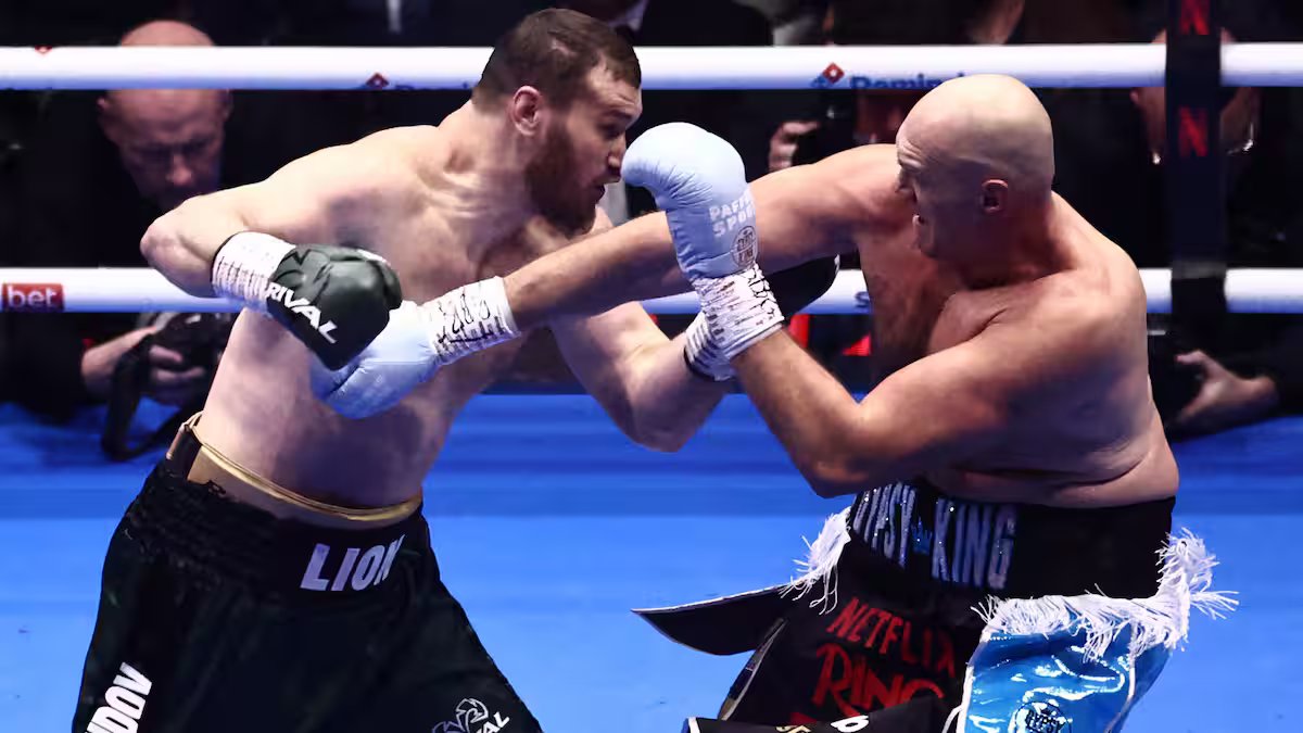 Défaite contre Tyson Fury: Arslanbek Makhmudov n’a pas gagné, mas n’a pas tout perdu