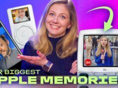Compartilhando nossas maiores memórias da Apple após 50 anos de vídeo