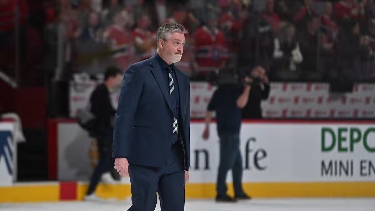 Não comptez pas Patrick Roy para battu, prévient Renaud Lavoie