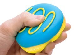 O que é o brinquedo viral NeeDoh e por que ele está esgotado em todos os lugares?