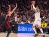 LaMelo Ball com 30 pontos contra Miami Heat