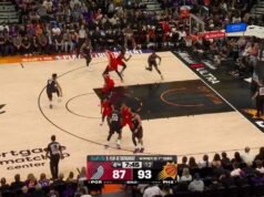 Oso Ighodaro finaliza bem