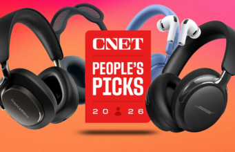 Sua vez: vote em seus fones de ouvido favoritos de 2026
