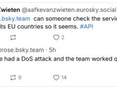 Bluesky confirma que o ataque DDoS é a causa de interrupções contínuas de aplicativos