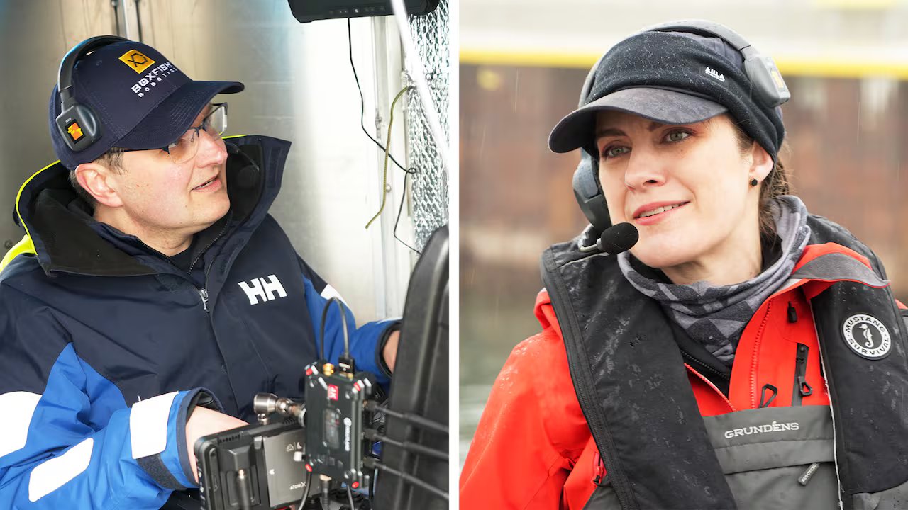 Imagens raras revelam ‘cidade dos peixes’ perto de uma usina nuclear de Ontário, no Lago Huron