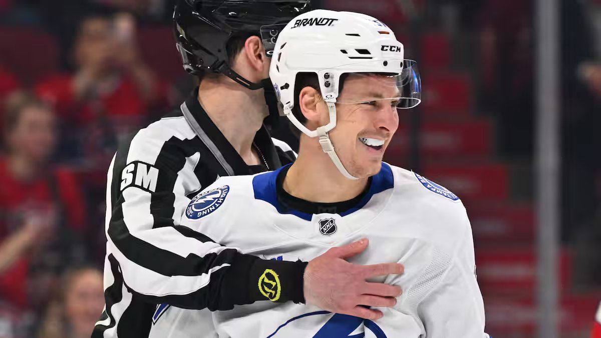 Le grand sourire de Yanni Gourde