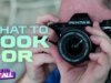 Dicas e truques para comprar câmeras usadas