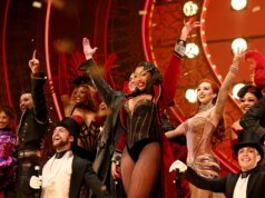 Megan Thee Stallion saindo de ‘Moulin Rouge!’ Duas semanas antes