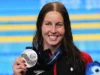 O medalhista olímpico Sydney Pickrem se aposenta após uma década na equipe de natação do Canadá