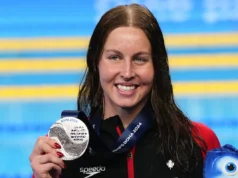 O medalhista olímpico Sydney Pickrem se aposenta após uma década na equipe de natação do Canadá