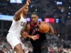 Os Raptors fizeram um grande esforço na estrada no jogo 5, mas os Cavaliers se recuperaram no quarto período para uma liderança crucial na série por 3-2